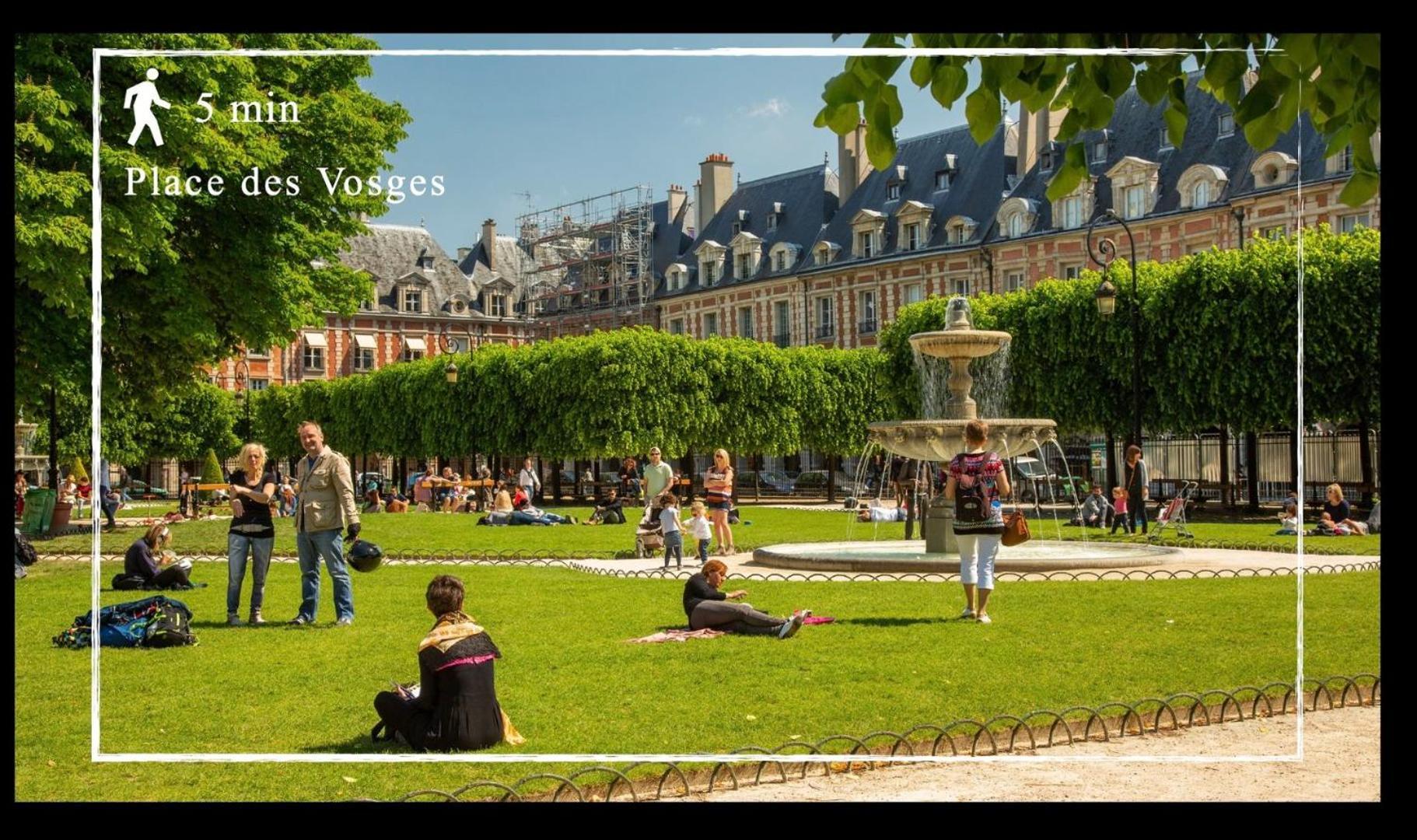 L Ecouffes Charme Secret Du Marais Appartamento *